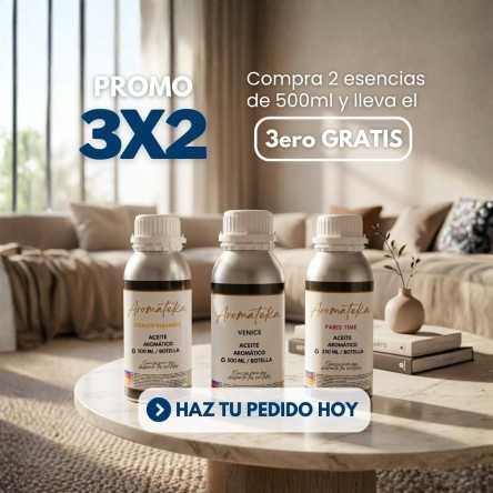 Promo 3x2 en Esencias