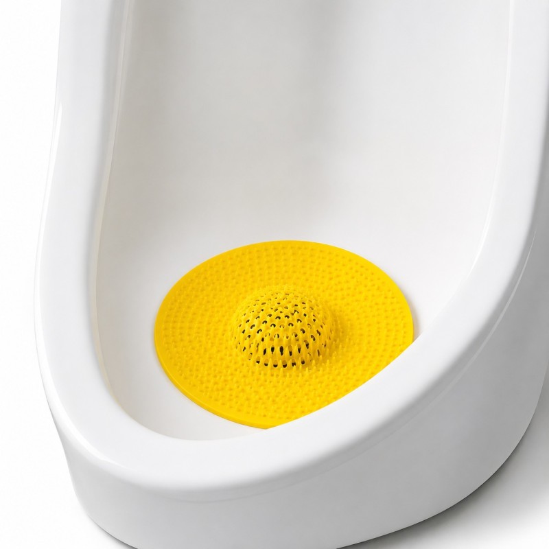 Moqueta de urinario con pastilla