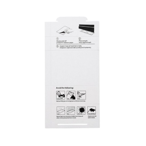 Láminas adhesivas para Roedores (Pack x 4)
