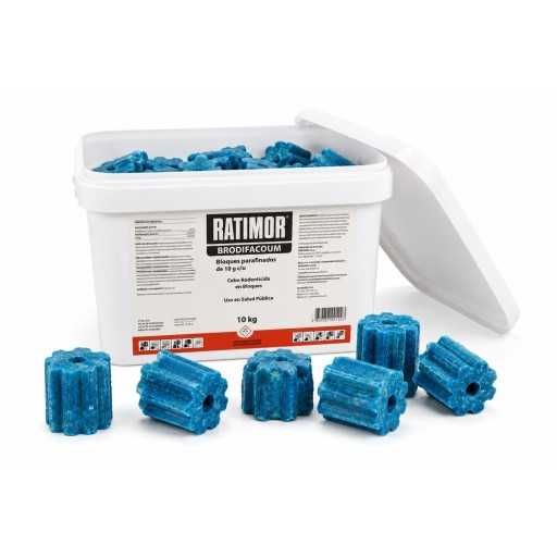 Balde de Cebos Rat2 - Brodifacoum (10kg) 2