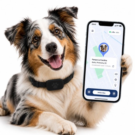 Collar GPS Inteligente Tracker