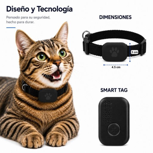 Collar GPS Inteligente Tracker 2