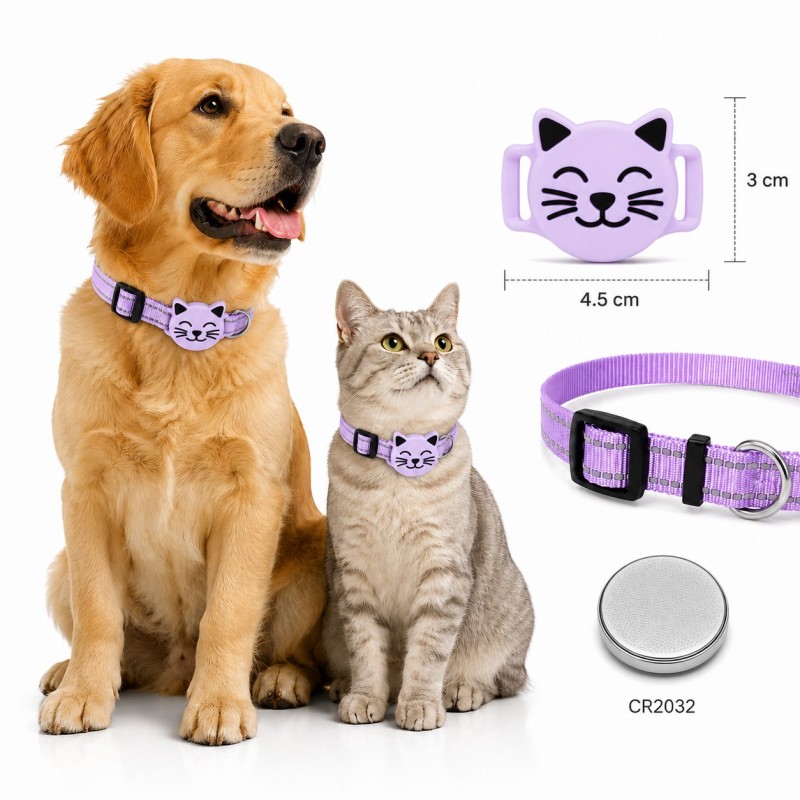 Collar GPS Inteligente L