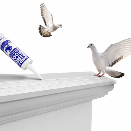 Gel para palomas