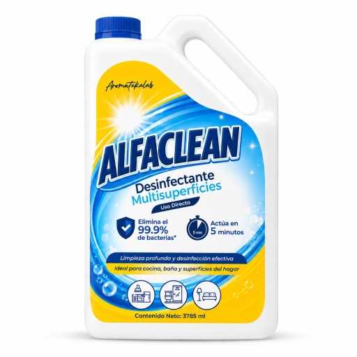 ALFACLEAN Desinfectante 3 por $20+IVA 2