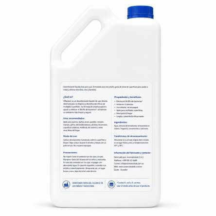 ALFACLEAN Desinfectante 3 por $20+IVA
