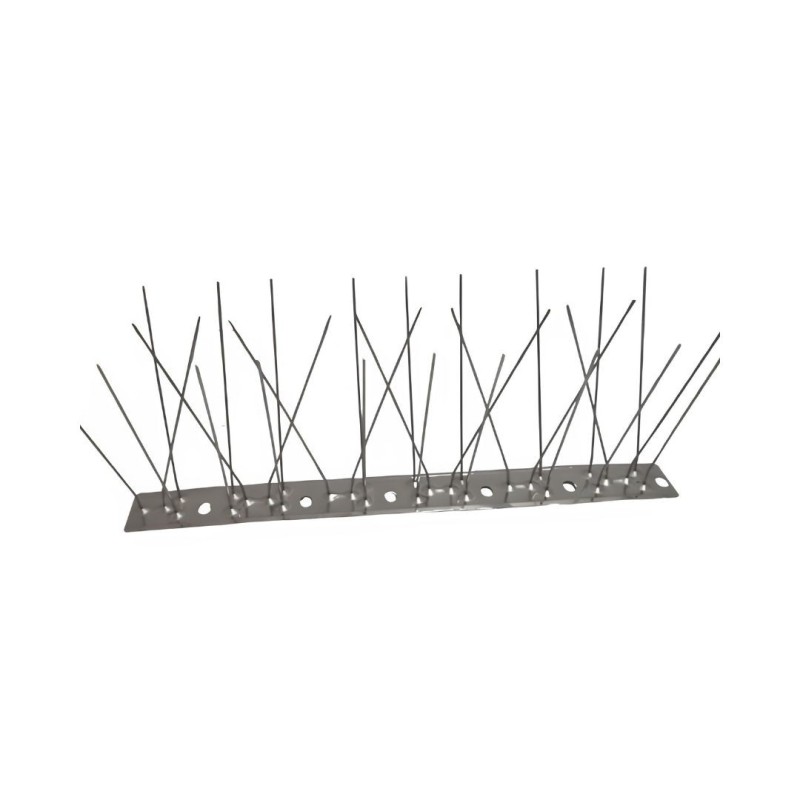 Púas Antipalomas PVC