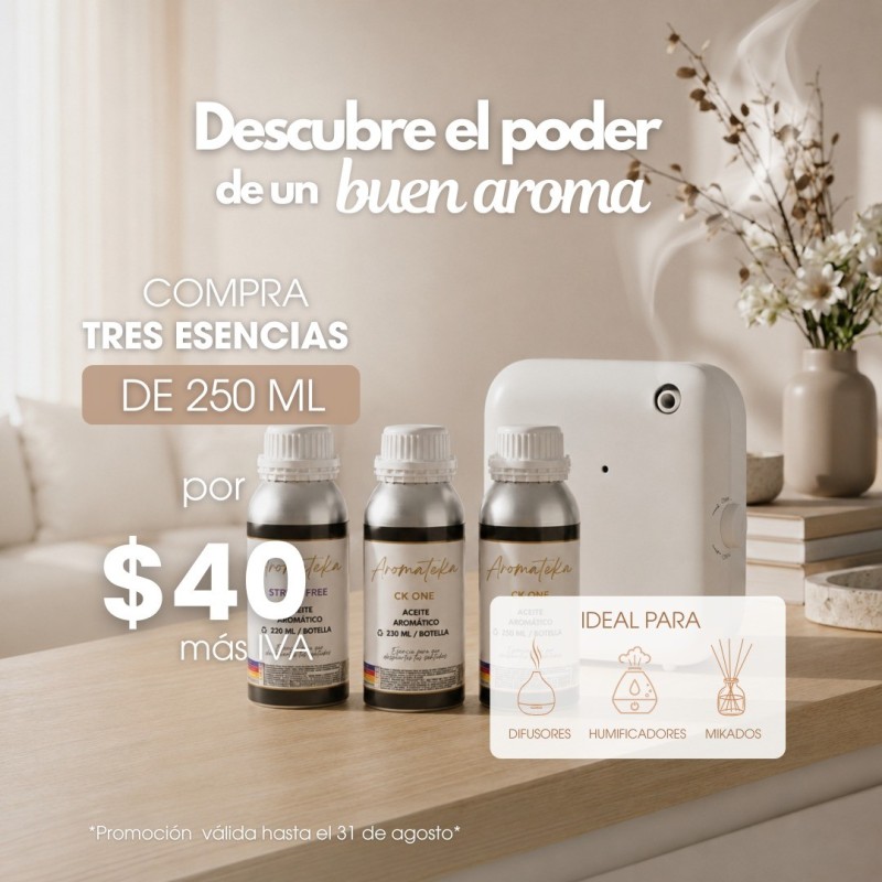 Promo 3 Esencias 250 ml