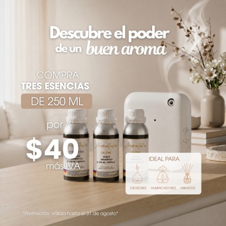 Promo 3 Esencias 250 ml