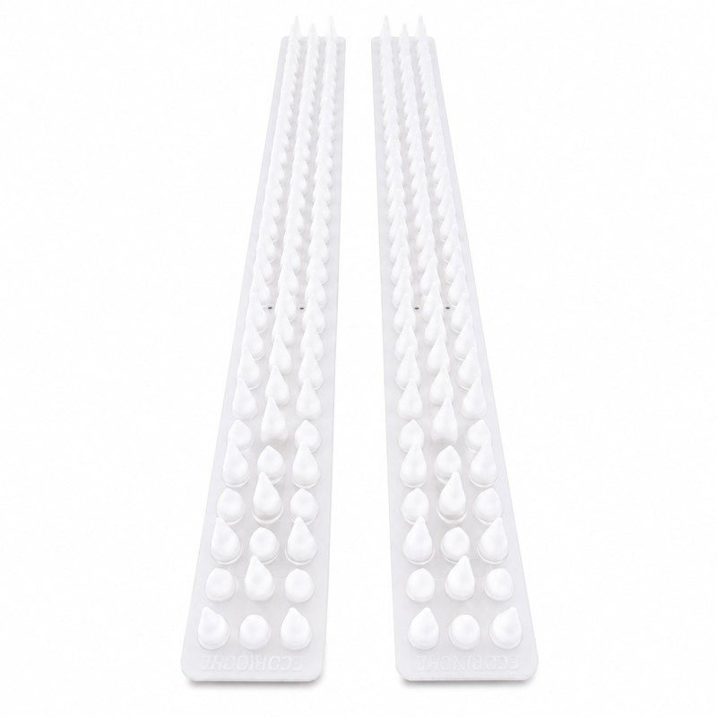 Púas Antipalomas PVC