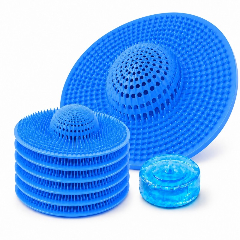 6 moquetas de urinarios $18