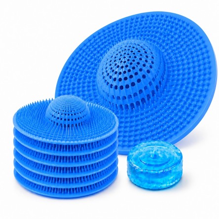 6 moquetas de urinarios $18