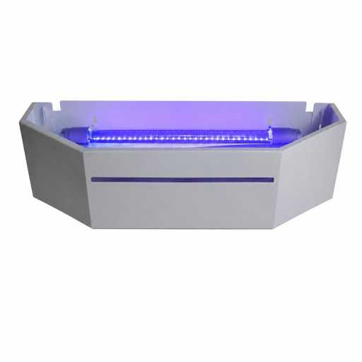 Lámpara Atrapa Insectos LED UV + 3 láminas GRATIS 2