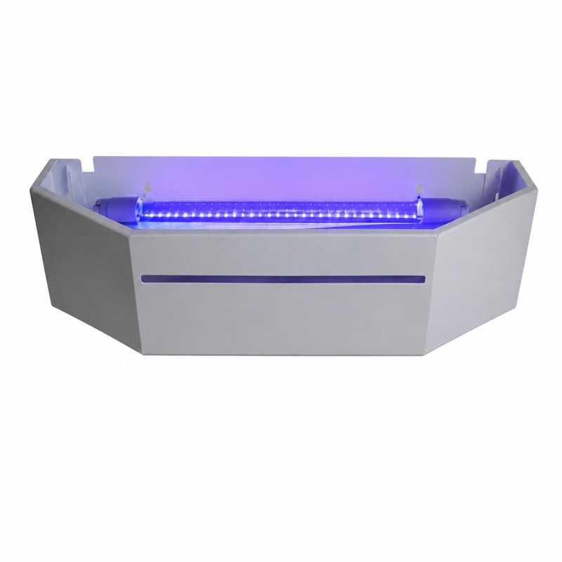 Lámpara Atrapa Insectos LED UV + 3 láminas GRATIS