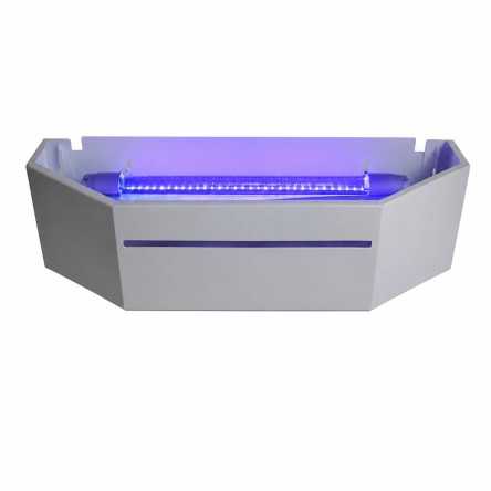 Lámpara Atrapa Insectos LED UV + 3 láminas GRATIS