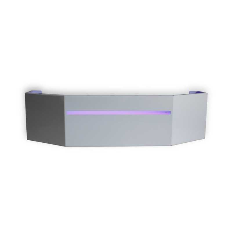 Lámpara Atrapa Insectos LED UV + 3 láminas GRATIS