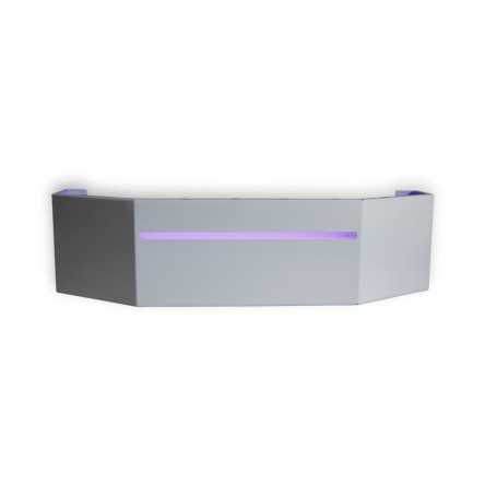 Lámpara Atrapa Insectos LED UV + 3 láminas GRATIS