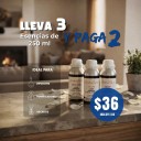 Promo 3 Esencias 250 ml