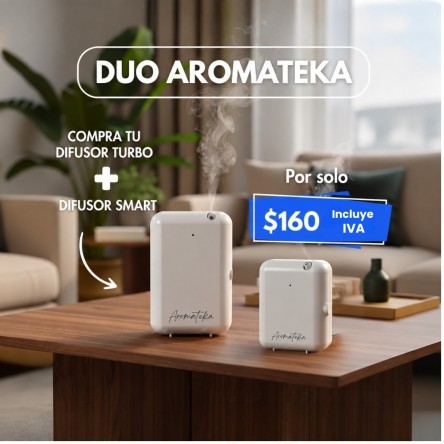 Difusor Turbo + Difusor Smart