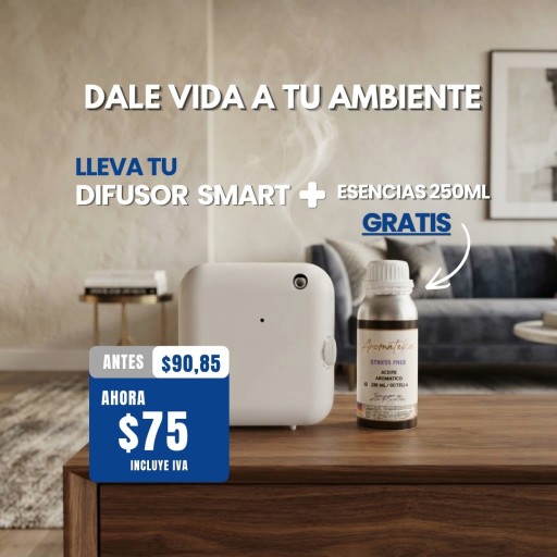 1 Smart + esencia gratuita de 250ml