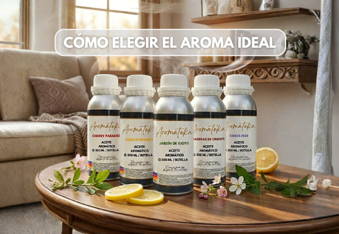 ¿Cómo elegir la fragancia perfecta para tu hogar?